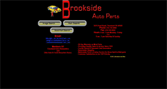 Desktop Screenshot of brooksideautoparts.com